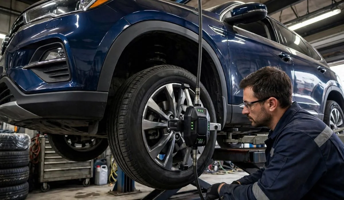 When Should You Get an Alignment With New Tires

