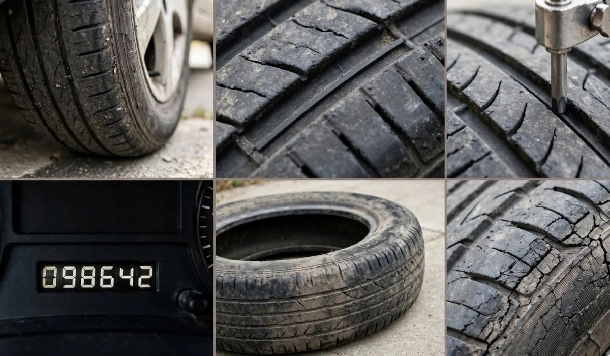 When To Replace Tires Mileage