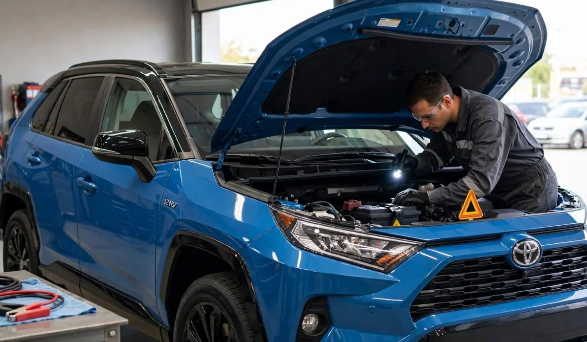 Is It Safe for a Toyota Hybrid to Jump Another Car
