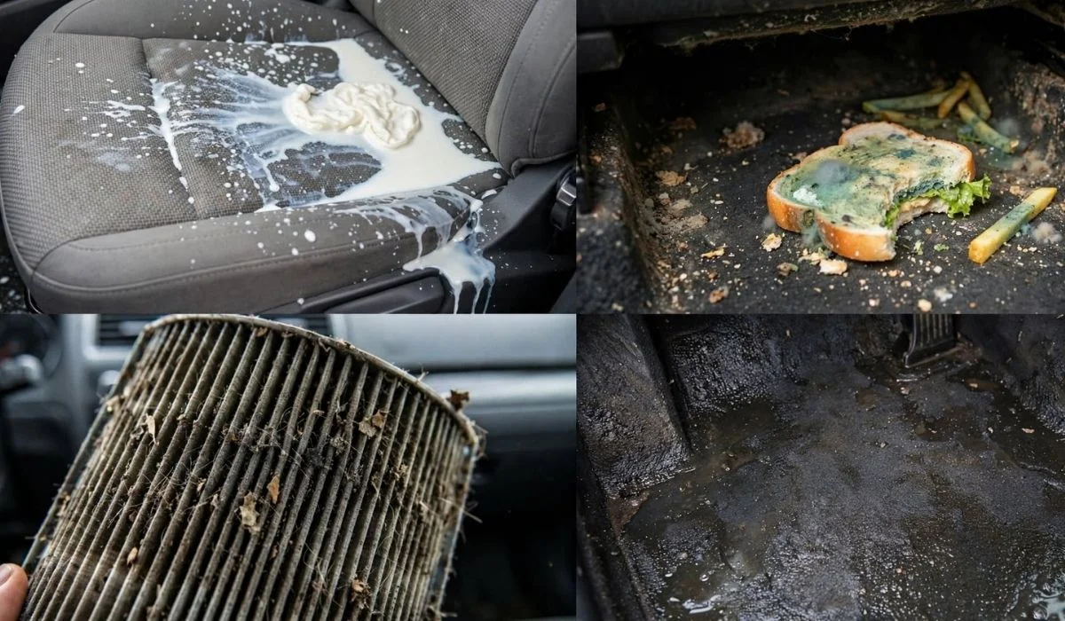 Why Does My Car Smell Rotten
