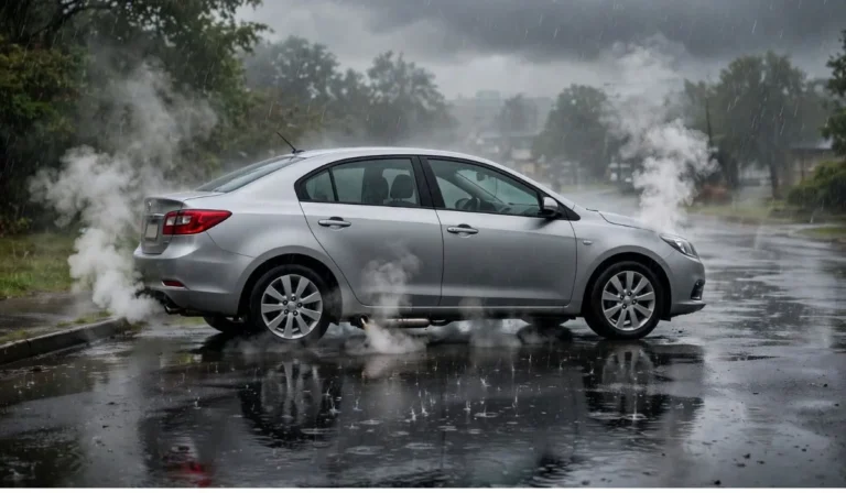 Why Does My Car Smoke When It Rains