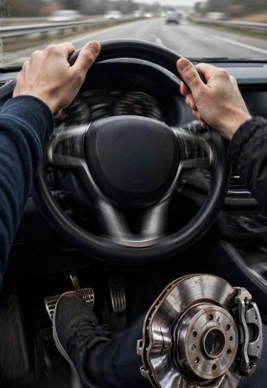 Why Does My Steering Wheel Shake When I Brake