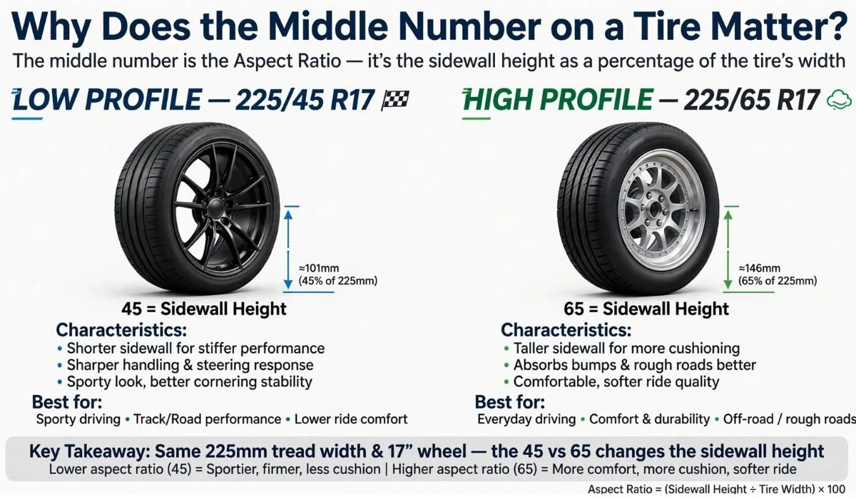 Why Does the Middle Number Matter