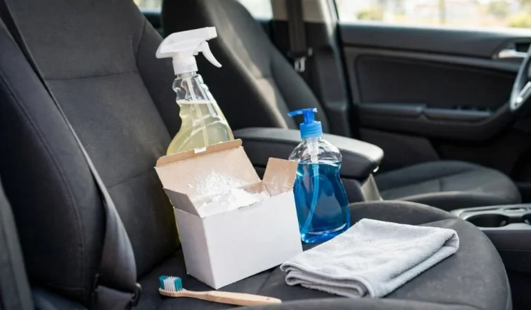 What Household Products Can I Use To Clean The Inside Of My Car