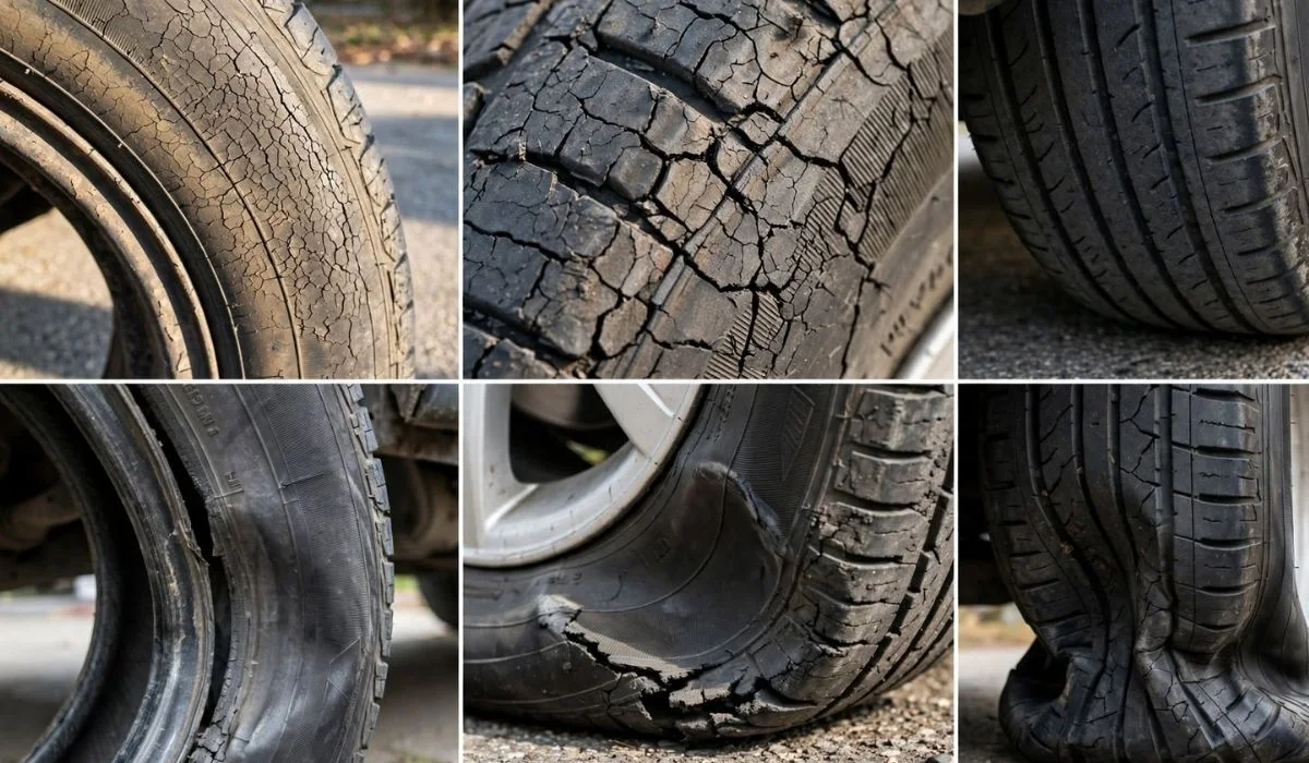 Why Mileage Alone Cannot Tell You When to Replace Tires
