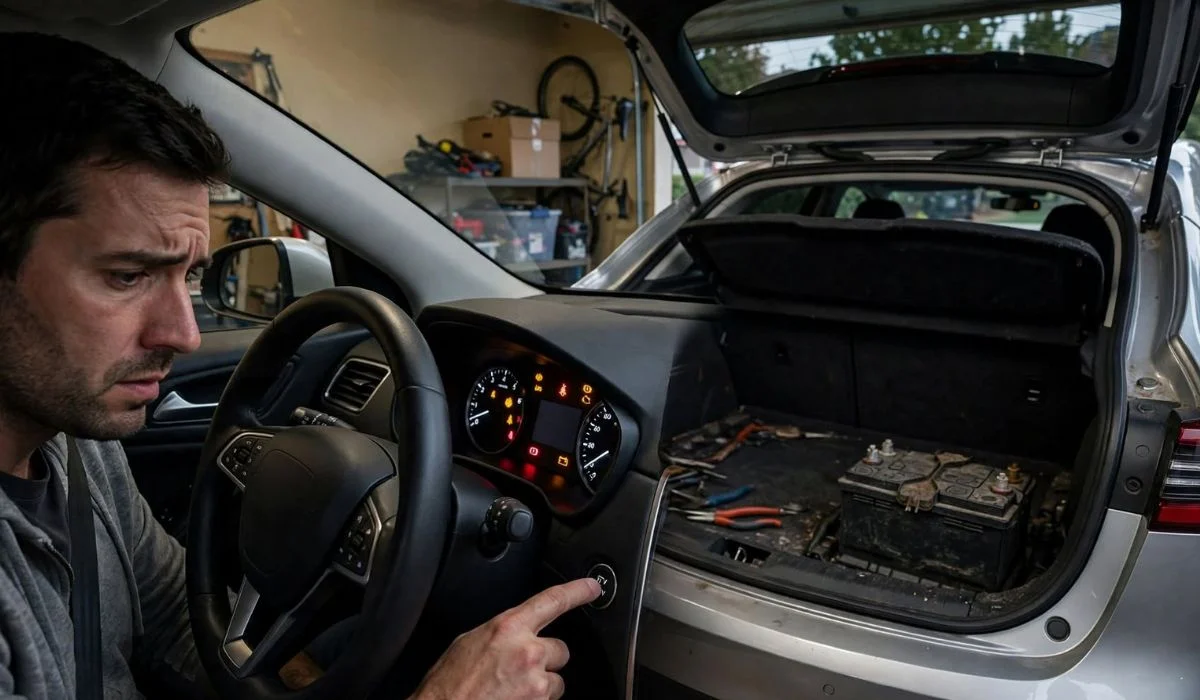 Why a Hybrid Car May Not Start 